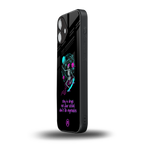 eat your school back phone cover | glass case for iphone 16 plus