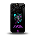 eat your school back phone cover | glass case for iphone 16 pro