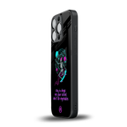 eat your school back phone cover | glass case for iphone 16 pro