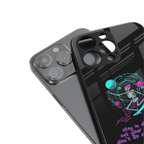 eat your school back phone cover | glass case for iphone 16 pro