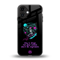 eat your school back phone cover | glass case for iphone 16