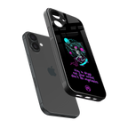 eat your school back phone cover | glass case for iphone 16