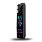 eat your school back phone cover | glass case for iphone 16