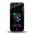 eat your school back phone cover | glass case for iphone 16e