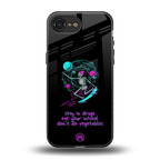 eat your school back phone cover | glass case for iphone 16e