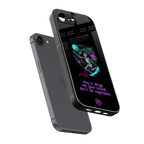 eat your school back phone cover | glass case for iphone 16e