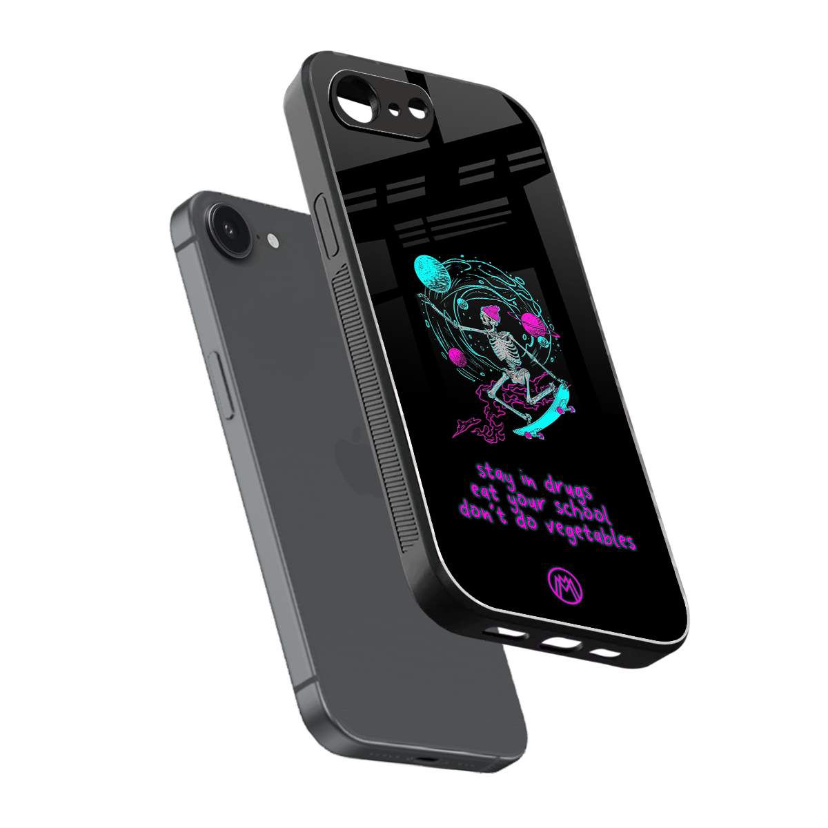 eat your school back phone cover | glass case for iphone 16e