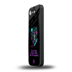 eat your school back phone cover | glass case for iphone 16e