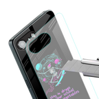 eat your school back phone cover | glass case for iphone 16e