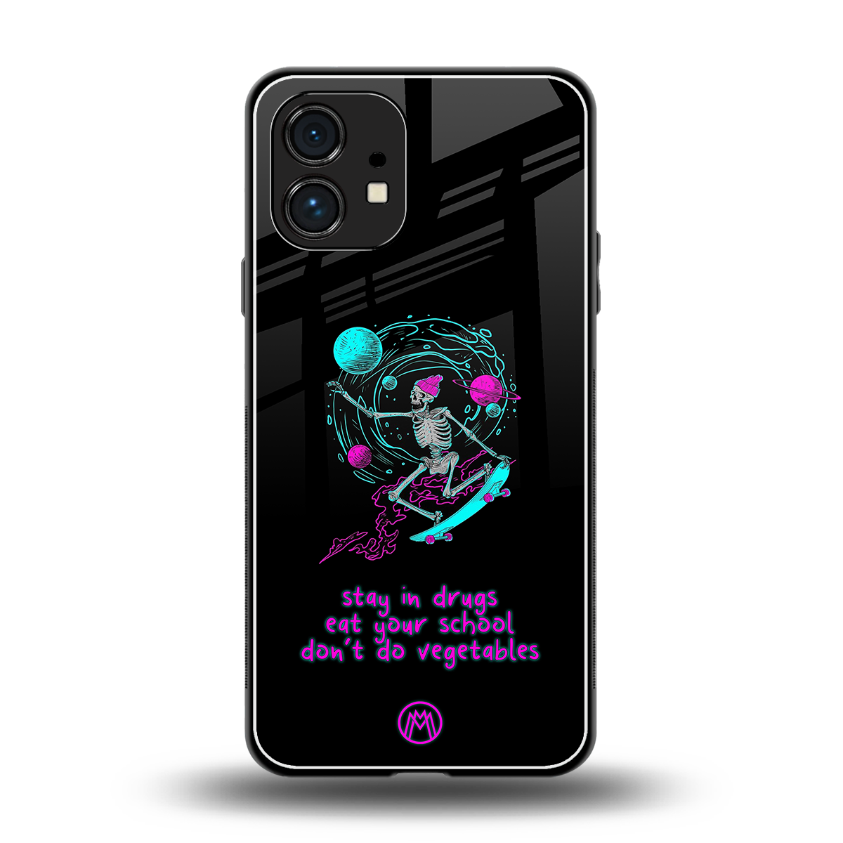 eat your school back phone cover | glass case for nothing phone 1