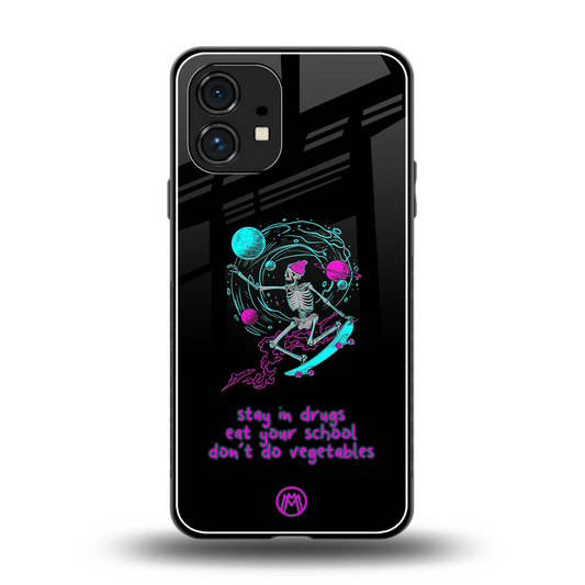 eat your school back phone cover | glass case for nothing phone 1