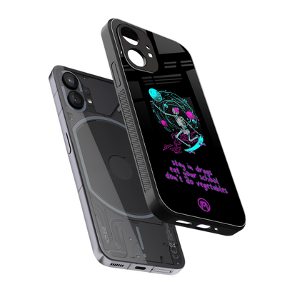 eat your school back phone cover | glass case for nothing phone 1
