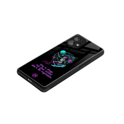 eat your school back phone cover | glass case for nothing phone 1