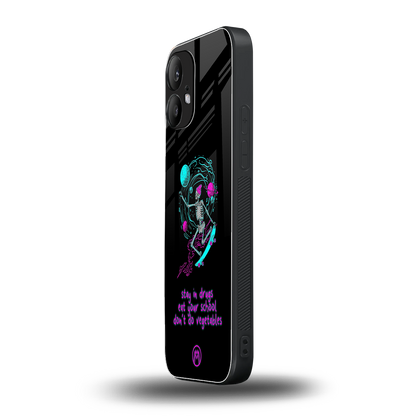 eat your school back phone cover | glass case for nothing phone 2