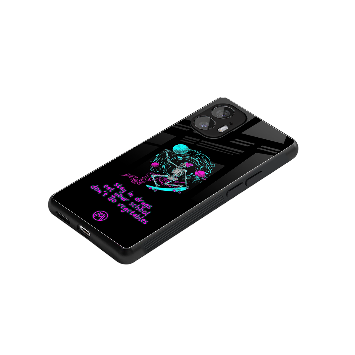 eat your school back phone cover | glass case for nothing phone 2