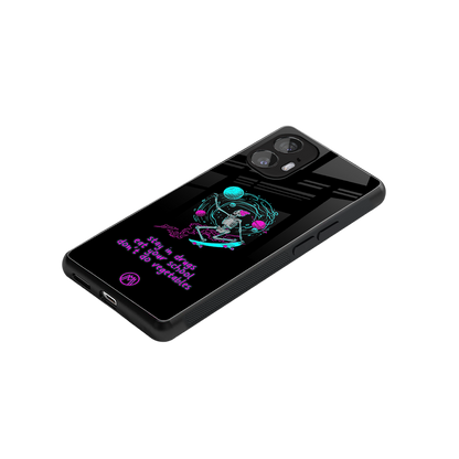 eat your school back phone cover | glass case for nothing phone 2