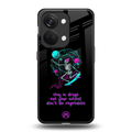 eat your school back phone cover | glass case for oneplus nord 3