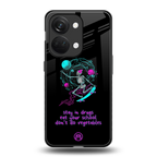 eat your school back phone cover | glass case for oneplus nord 3