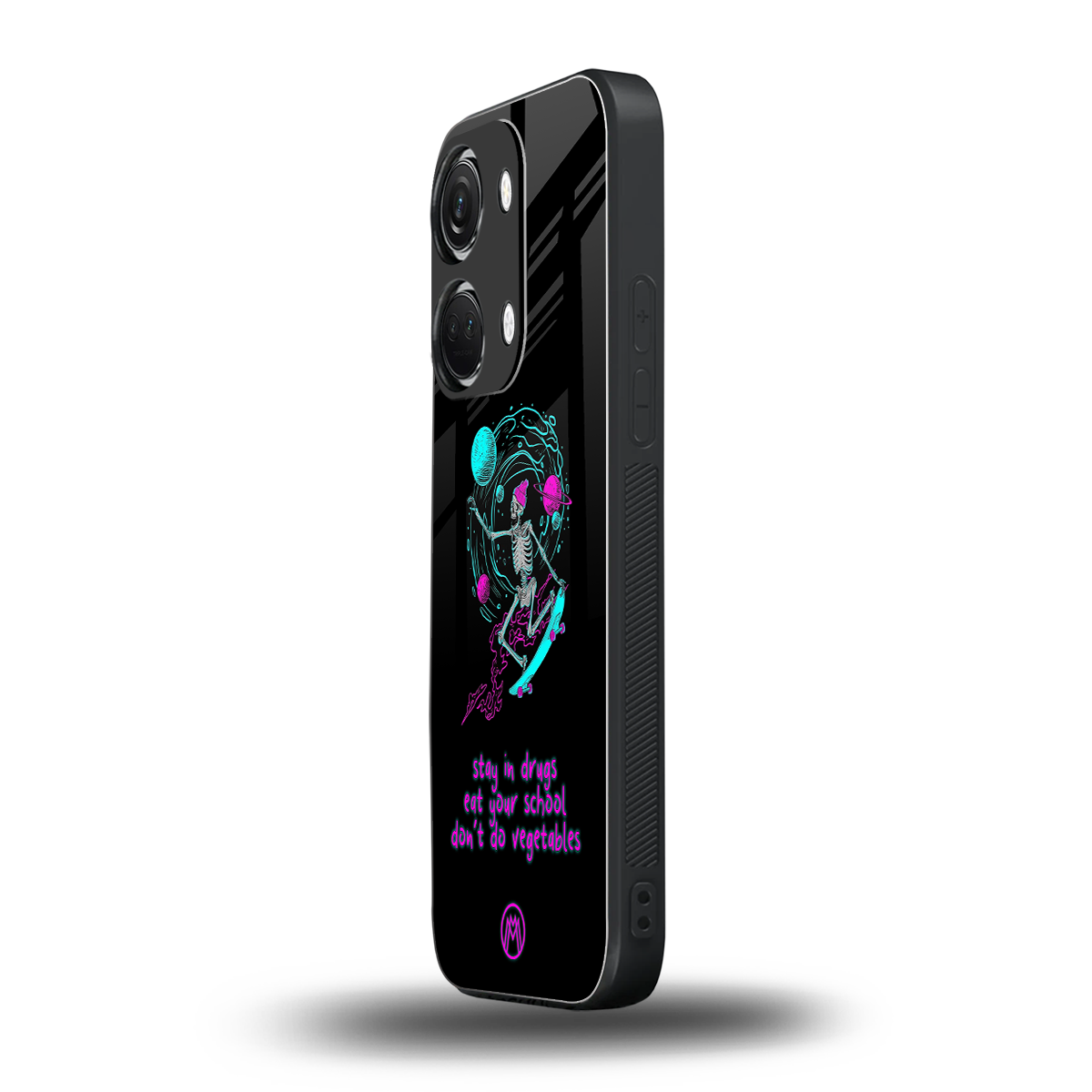 eat your school back phone cover | glass case for oneplus nord 3