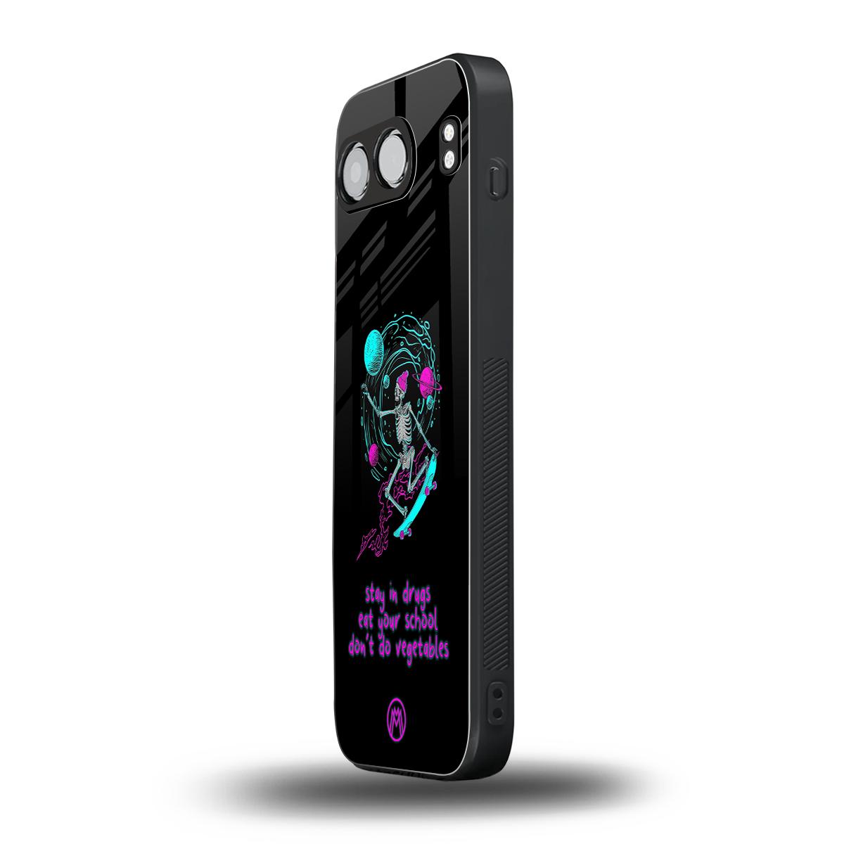 eat your school back phone cover | glass case for oneplus nord 4