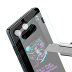 eat your school back phone cover | glass case for oneplus nord 4