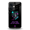 eat your school back phone cover | glass case for oneplus nord ce 3