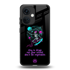 eat your school back phone cover | glass case for oneplus nord ce 3