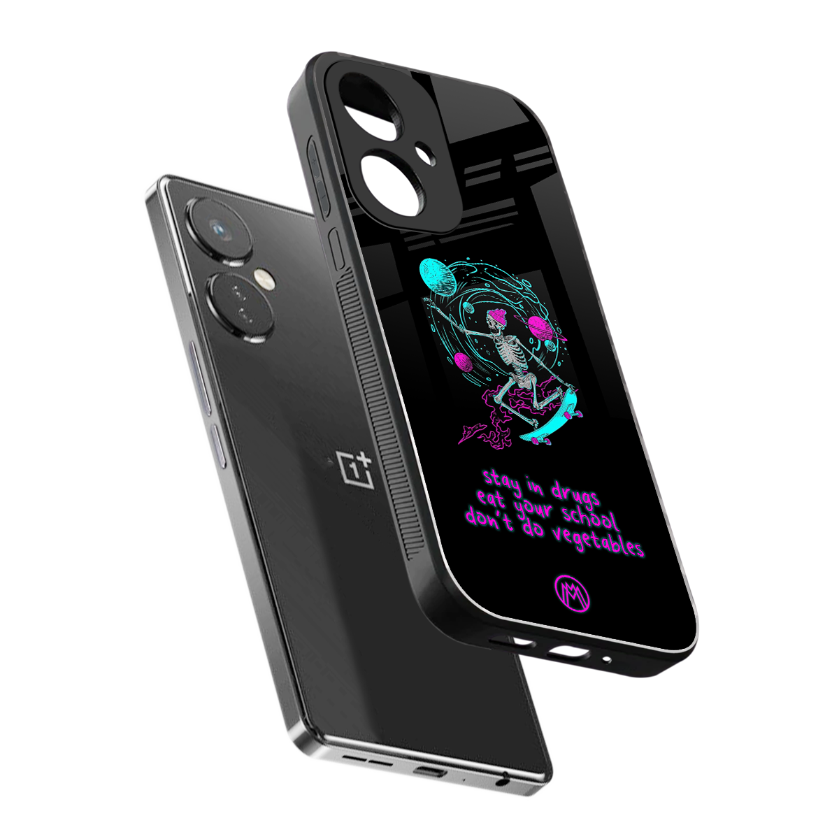 eat your school back phone cover | glass case for oneplus nord ce 3