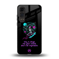 eat your school back phone cover | glass case for oneplus nord ce 4 lite