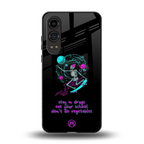 eat your school back phone cover | glass case for oneplus nord ce 4 lite