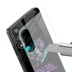 eat your school back phone cover | glass case for oneplus nord ce 4 lite