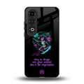eat your school back phone cover | glass case for oneplus nord ce 4