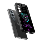 eat your school back phone cover | glass case for oneplus nord ce 4