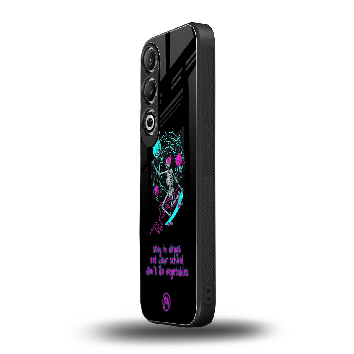 eat your school back phone cover | glass case for oneplus nord ce 4