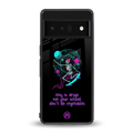 eat your school back phone cover | glass case for google pixel 6 pro