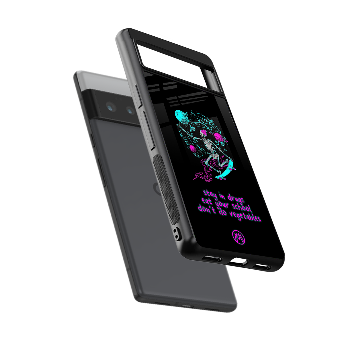 eat your school back phone cover | glass case for google pixel 6 pro