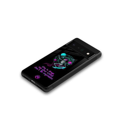 eat your school back phone cover | glass case for google pixel 6 pro