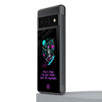 eat your school back phone cover | glass case for google pixel 6 pro