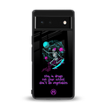 eat your school back phone cover | glass case for Google Pixel 6A