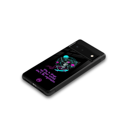 eat your school back phone cover | glass case for Google Pixel 6A