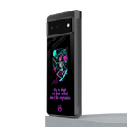 eat your school back phone cover | glass case for google pixel 6