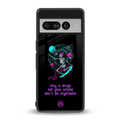 eat your school back phone cover | glass case for google pixel 7 pro