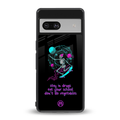 eat your school back phone cover | glass case for Google Pixel 7