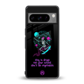 eat your school back phone cover | glass case for google pixel 8 pro