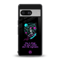 eat your school back phone cover | glass case for Google Pixel 8