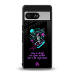 eat your school back phone cover | glass case for Google Pixel 8