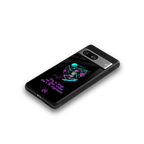 eat your school back phone cover | glass case for Google Pixel 8