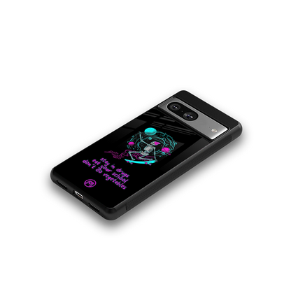 eat your school back phone cover | glass case for Google Pixel 8
