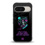 eat your school back phone cover | glass case for google pixel 9
