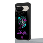 eat your school back phone cover | glass case for google pixel 9